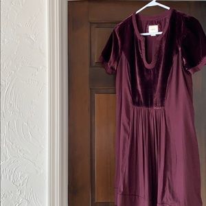 beautiful Maeve velvet dress - perfect condition!